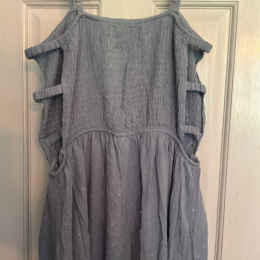 Rue 21 cut out sides maxi dress NWT L - Picture 6 of 13